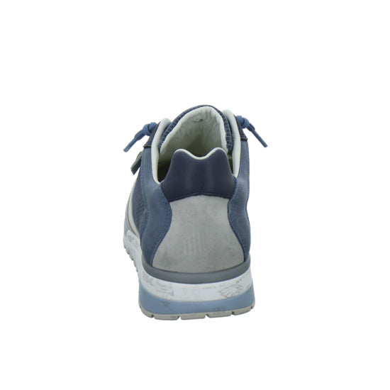 Cetti Schnürhalbschuhe Blau-kombi - 360° Ansicht