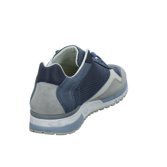 Cetti Schnürhalbschuhe Blau-kombi - 360° Ansicht