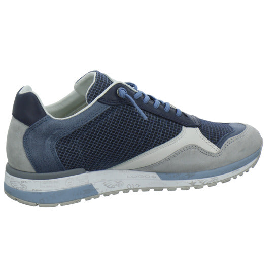Cetti Schnürhalbschuhe Blau-kombi - 360° Ansicht
