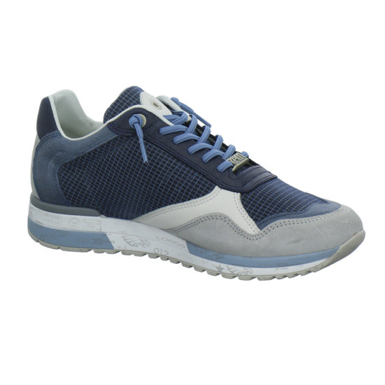 Cetti Schnürhalbschuhe Blau-kombi - 360° Ansicht