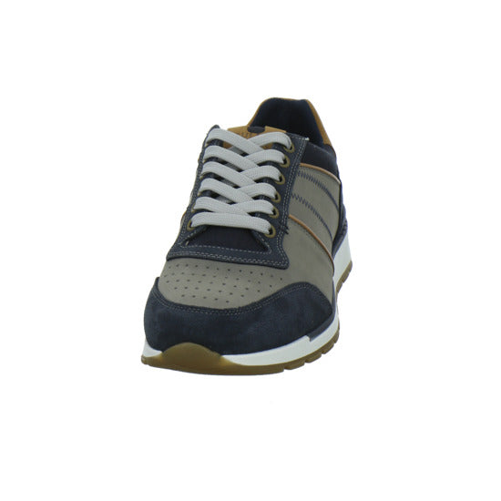 Bullboxer Schnürhalbschuhe Blau-kombi - 360° Ansicht