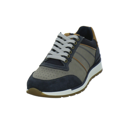 Bullboxer Schnürhalbschuhe Blau-kombi - 360° Ansicht