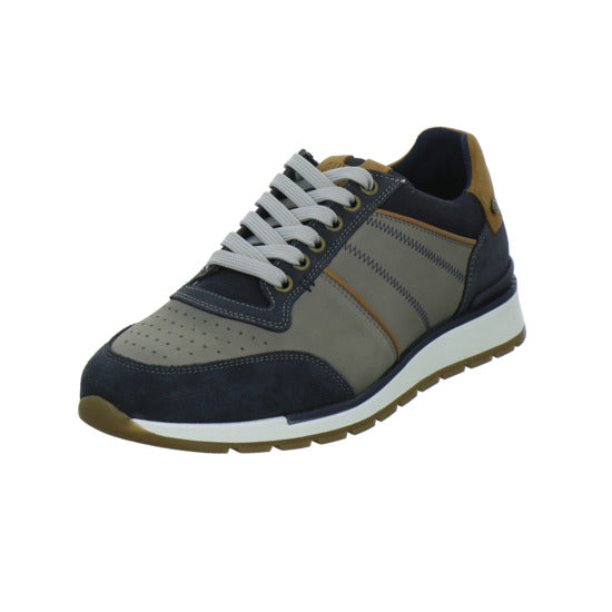 Bullboxer Schnürhalbschuhe Blau-kombi - 360° Ansicht
