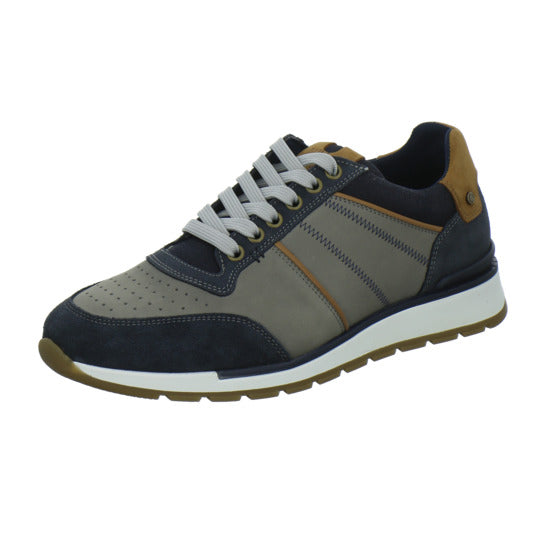 Bullboxer Schnürhalbschuhe Blau-kombi - 360° Ansicht