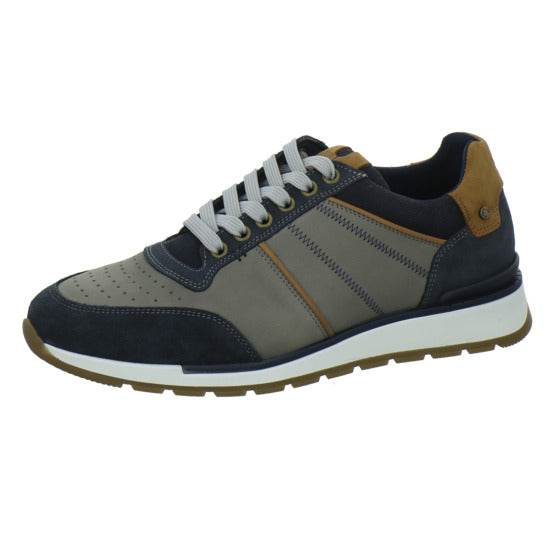 Bullboxer Schnürhalbschuhe Blau-kombi - 360° Ansicht