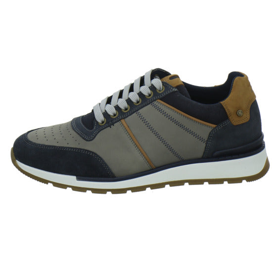 Bullboxer Schnürhalbschuhe Blau-kombi - 360° Ansicht