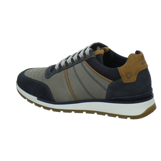 Bullboxer Schnürhalbschuhe Blau-kombi - 360° Ansicht