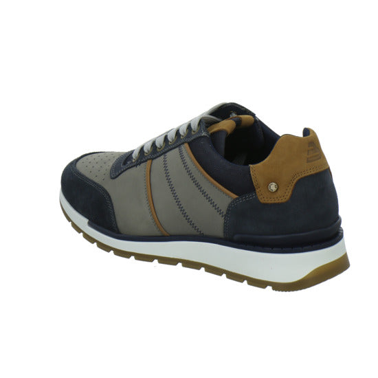 Bullboxer Schnürhalbschuhe Blau-kombi - 360° Ansicht
