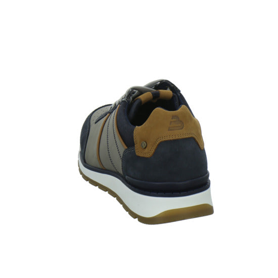 Bullboxer Schnürhalbschuhe Blau-kombi - 360° Ansicht