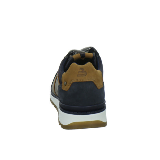 Bullboxer Schnürhalbschuhe Blau-kombi - 360° Ansicht