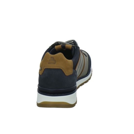 Bullboxer Schnürhalbschuhe Blau-kombi - 360° Ansicht