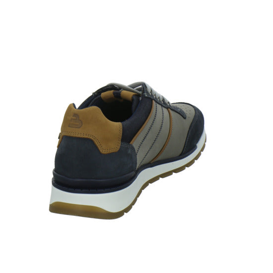 Bullboxer Schnürhalbschuhe Blau-kombi - 360° Ansicht