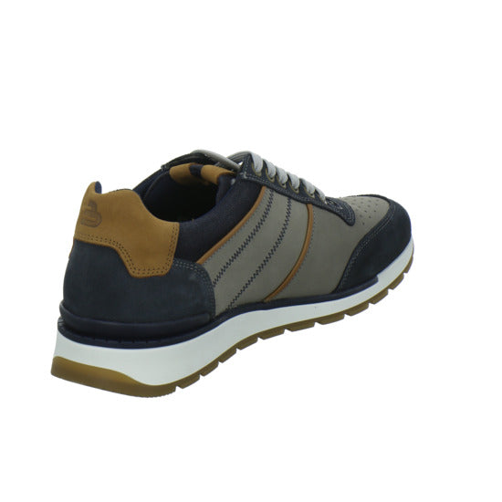 Bullboxer Schnürhalbschuhe Blau-kombi - 360° Ansicht