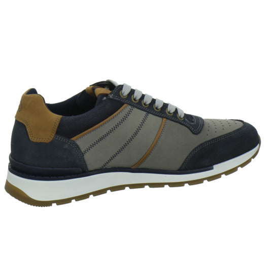 Bullboxer Schnürhalbschuhe Blau-kombi - 360° Ansicht