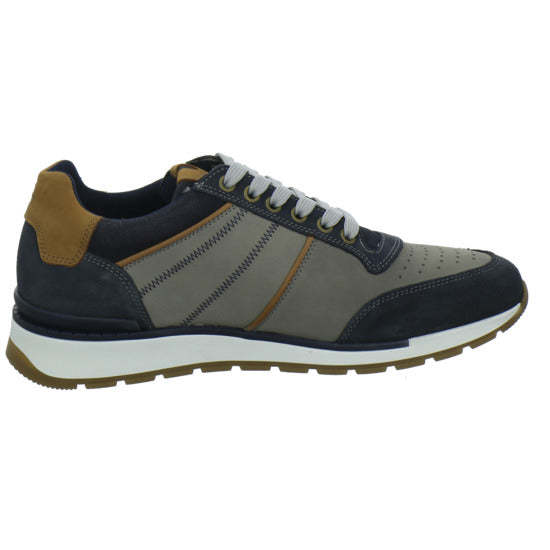 Bullboxer Schnürhalbschuhe Blau-kombi - 360° Ansicht