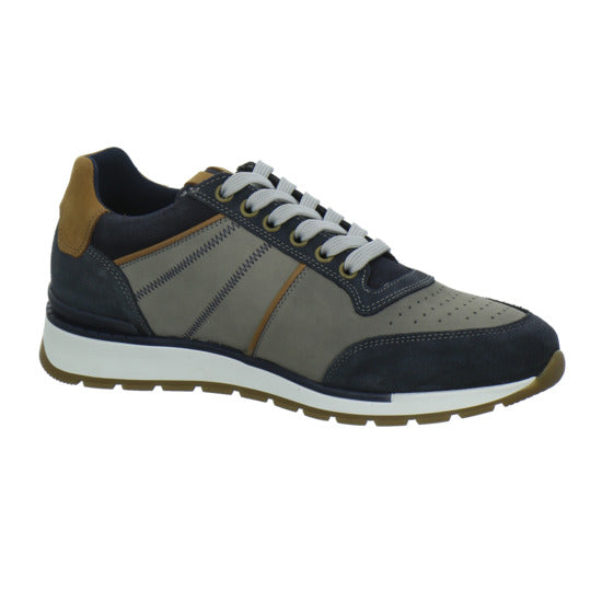 Bullboxer Schnürhalbschuhe Blau-kombi - 360° Ansicht