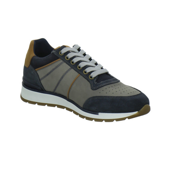 Bullboxer Schnürhalbschuhe Blau-kombi - 360° Ansicht