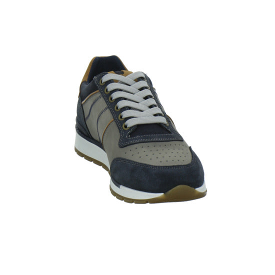 Bullboxer Schnürhalbschuhe Blau-kombi - 360° Ansicht