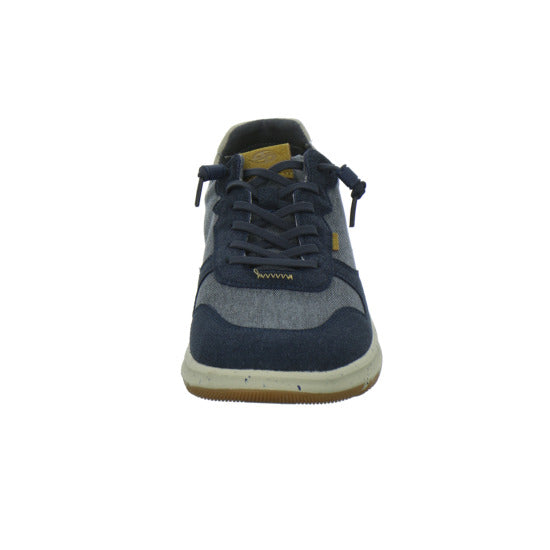 Dockers Schnürhalbschuhe Blau-kombi