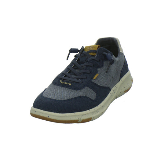 Dockers Schnürhalbschuhe Blau-kombi