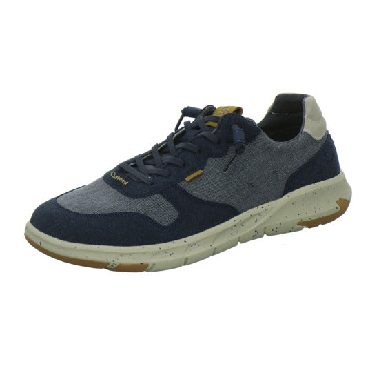Dockers Schnürhalbschuhe Blau-kombi