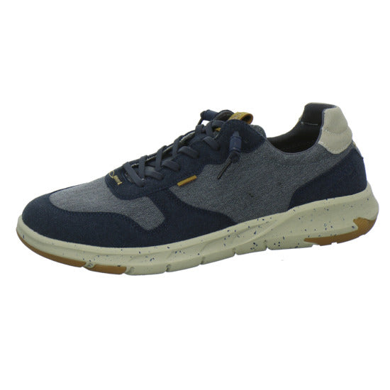 Dockers Schnürhalbschuhe Blau-kombi