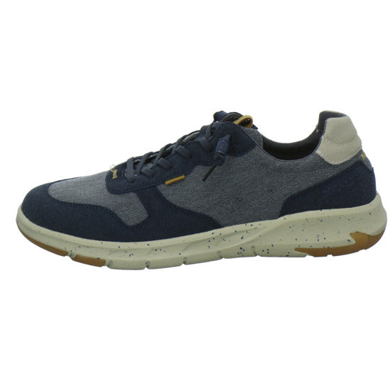 Dockers Schnürhalbschuhe Blau-kombi