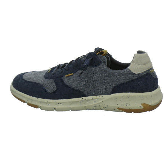 Dockers Schnürhalbschuhe Blau-kombi