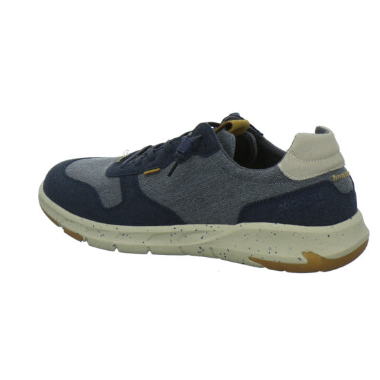 Dockers Schnürhalbschuhe Blau-kombi