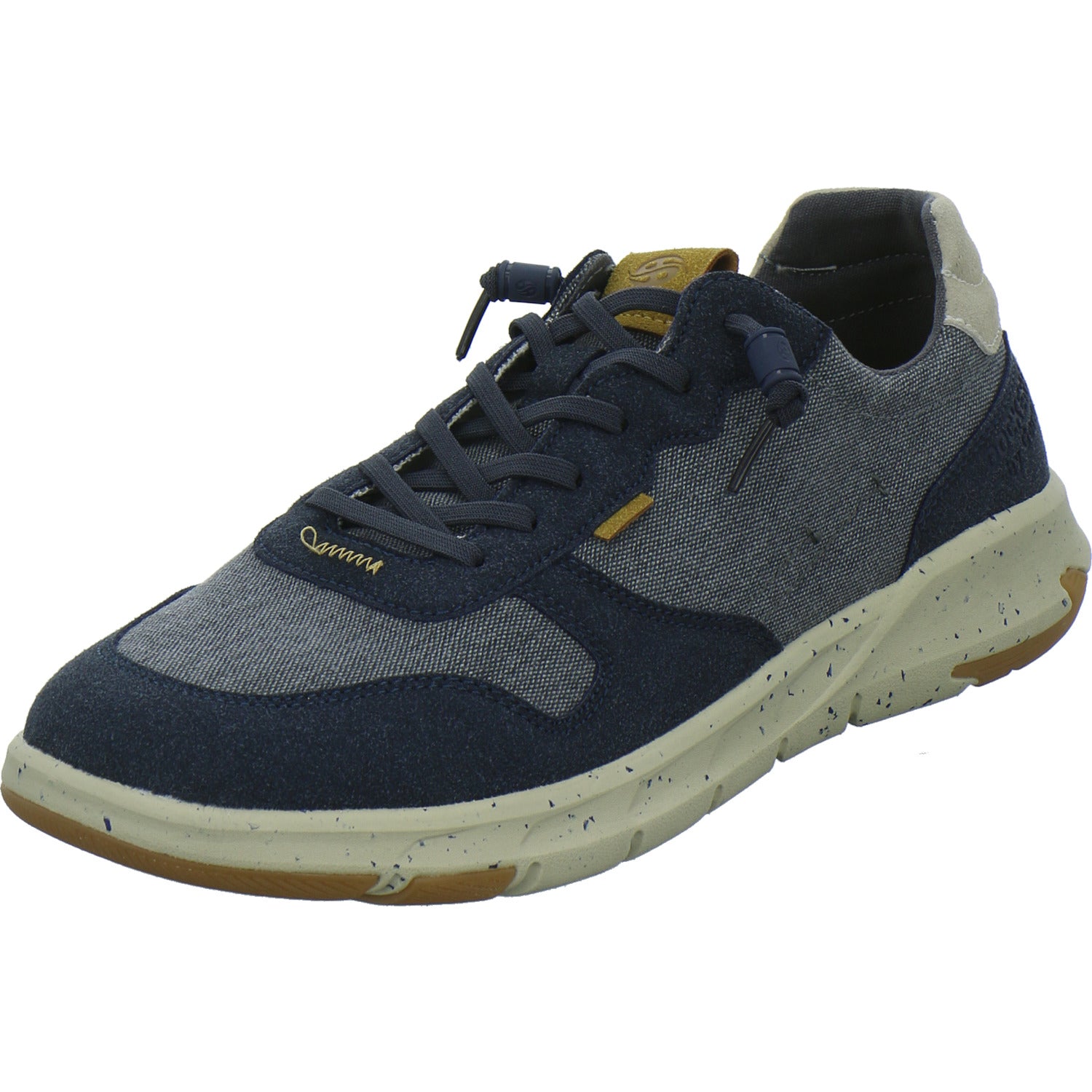 Dockers Schnürhalbschuhe Blau-kombi