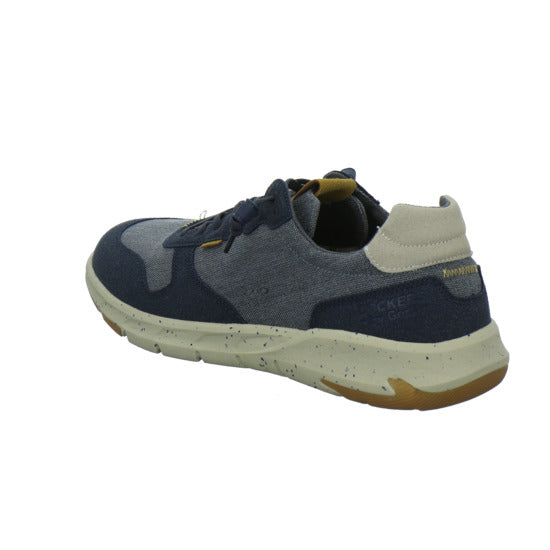 Dockers Schnürhalbschuhe Blau-kombi