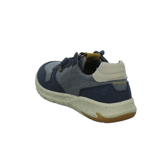 Dockers Schnürhalbschuhe Blau-kombi