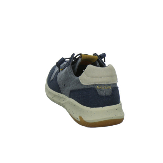 Dockers Schnürhalbschuhe Blau-kombi