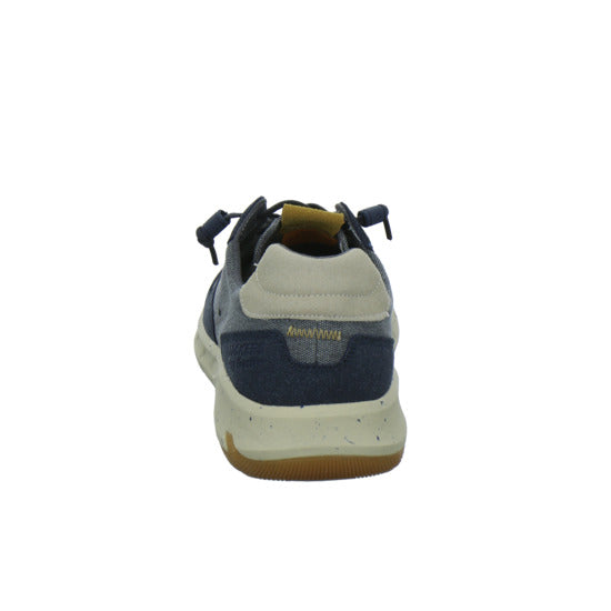 Dockers Schnürhalbschuhe Blau-kombi