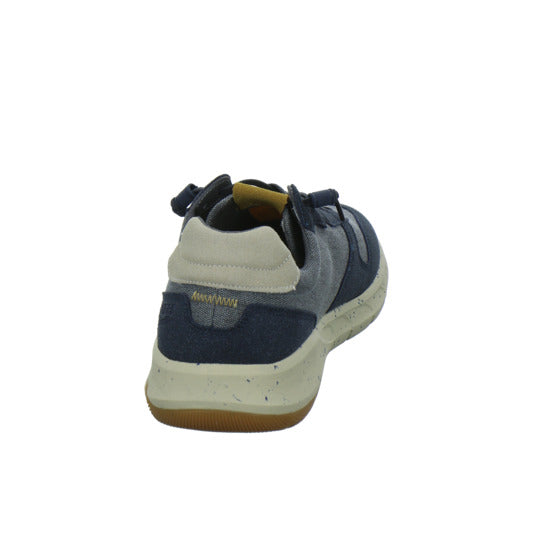 Dockers Schnürhalbschuhe Blau-kombi