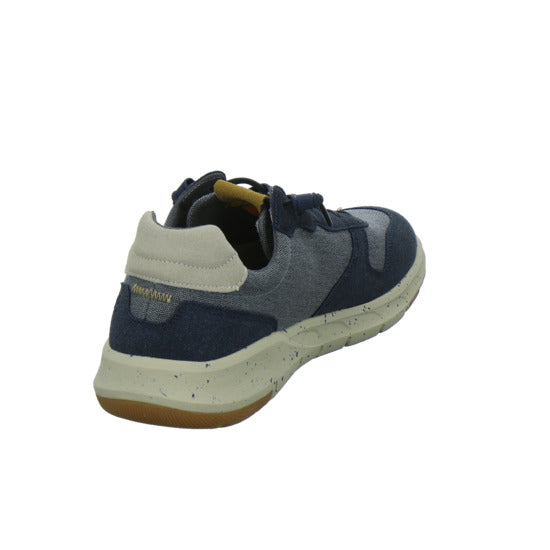 Dockers Schnürhalbschuhe Blau-kombi