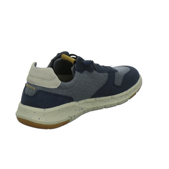Dockers Schnürhalbschuhe Blau-kombi
