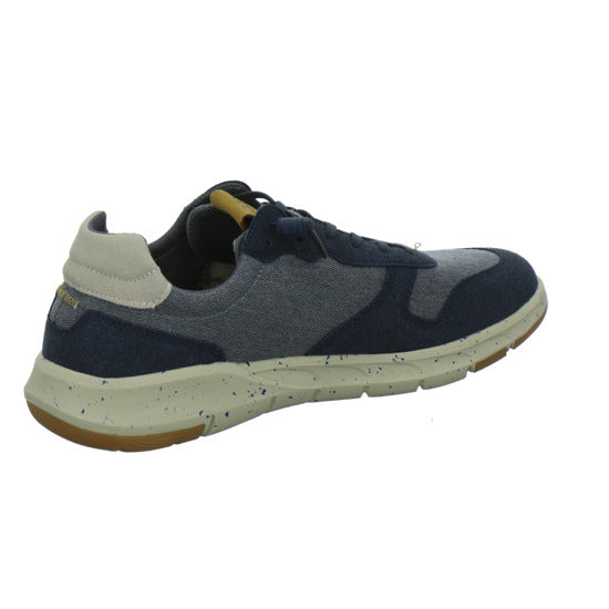 Dockers Schnürhalbschuhe Blau-kombi