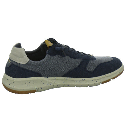 Dockers Schnürhalbschuhe Blau-kombi