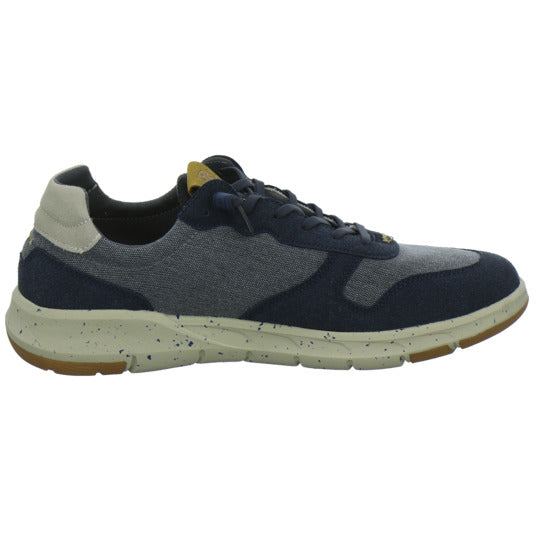 Dockers Schnürhalbschuhe Blau-kombi