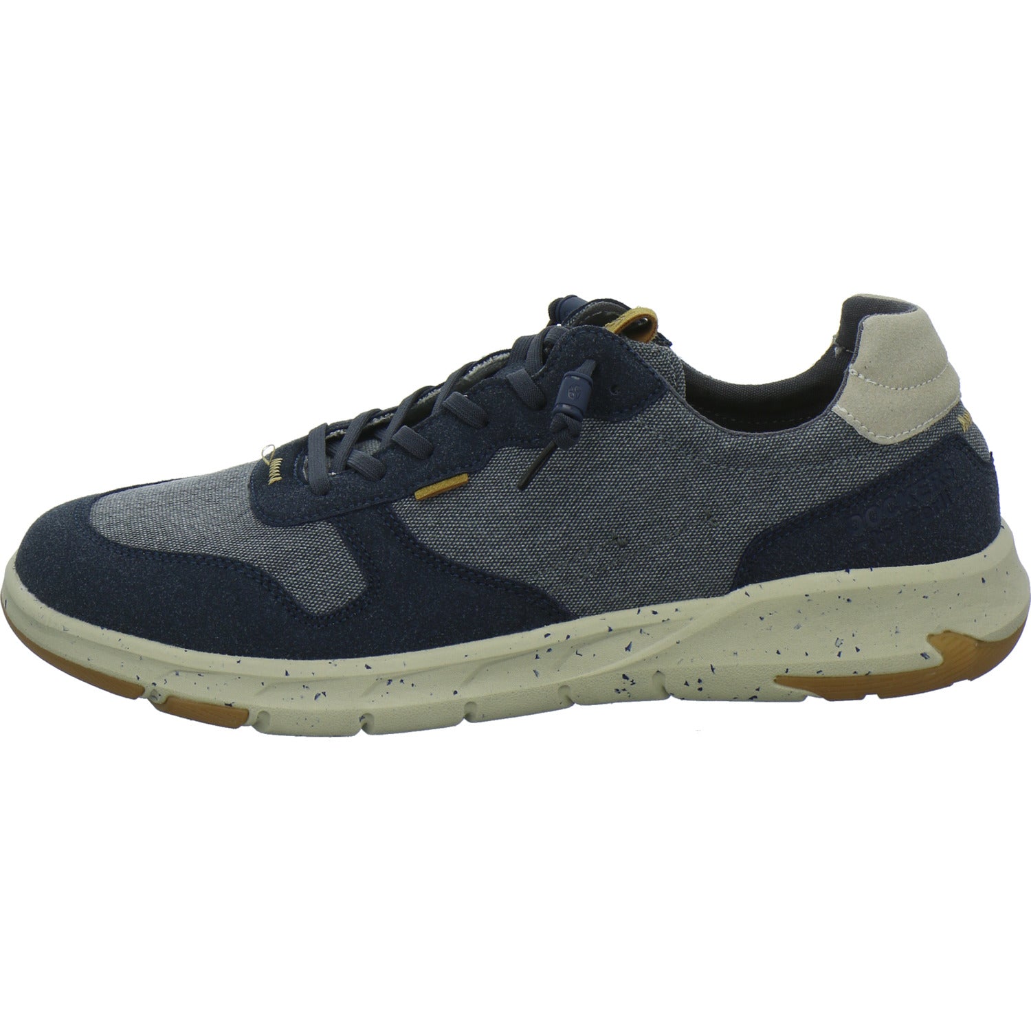 Dockers Schnürhalbschuhe Blau-kombi