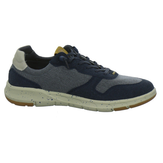 Dockers Schnürhalbschuhe Blau-kombi