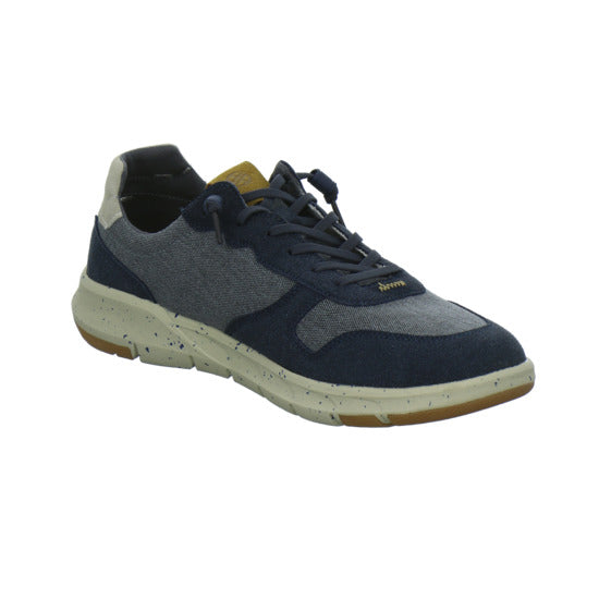 Dockers Schnürhalbschuhe Blau-kombi