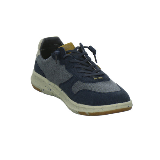 Dockers Schnürhalbschuhe Blau-kombi