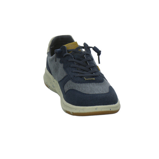 Dockers Schnürhalbschuhe Blau-kombi