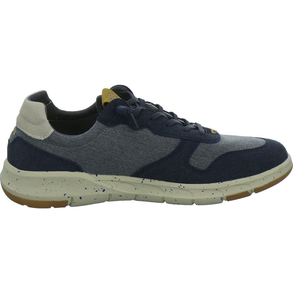 Dockers Schnürhalbschuhe Blau-kombi