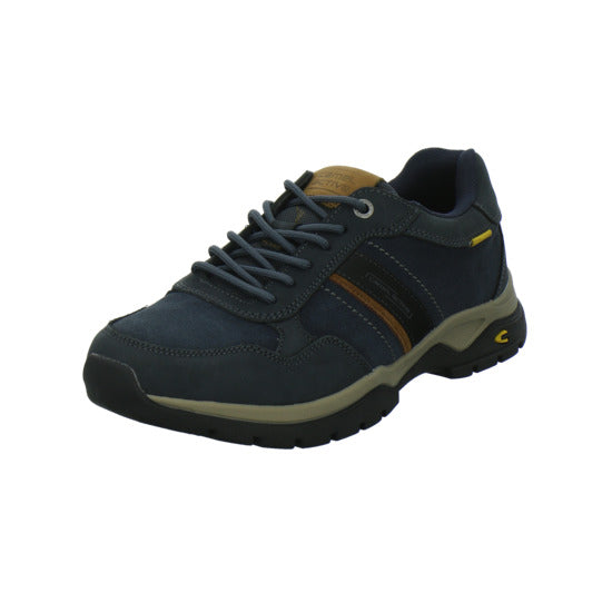 camel active Sneaker Herren Bud Blau-kombi