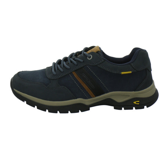 camel active Sneaker Herren Bud Blau-kombi