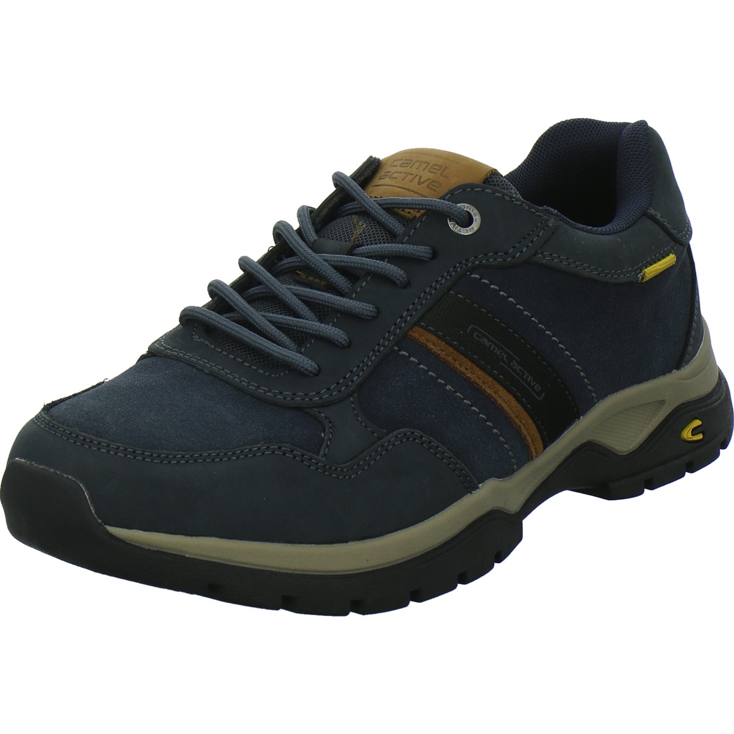 camel active Sneaker Herren Bud Blau-kombi