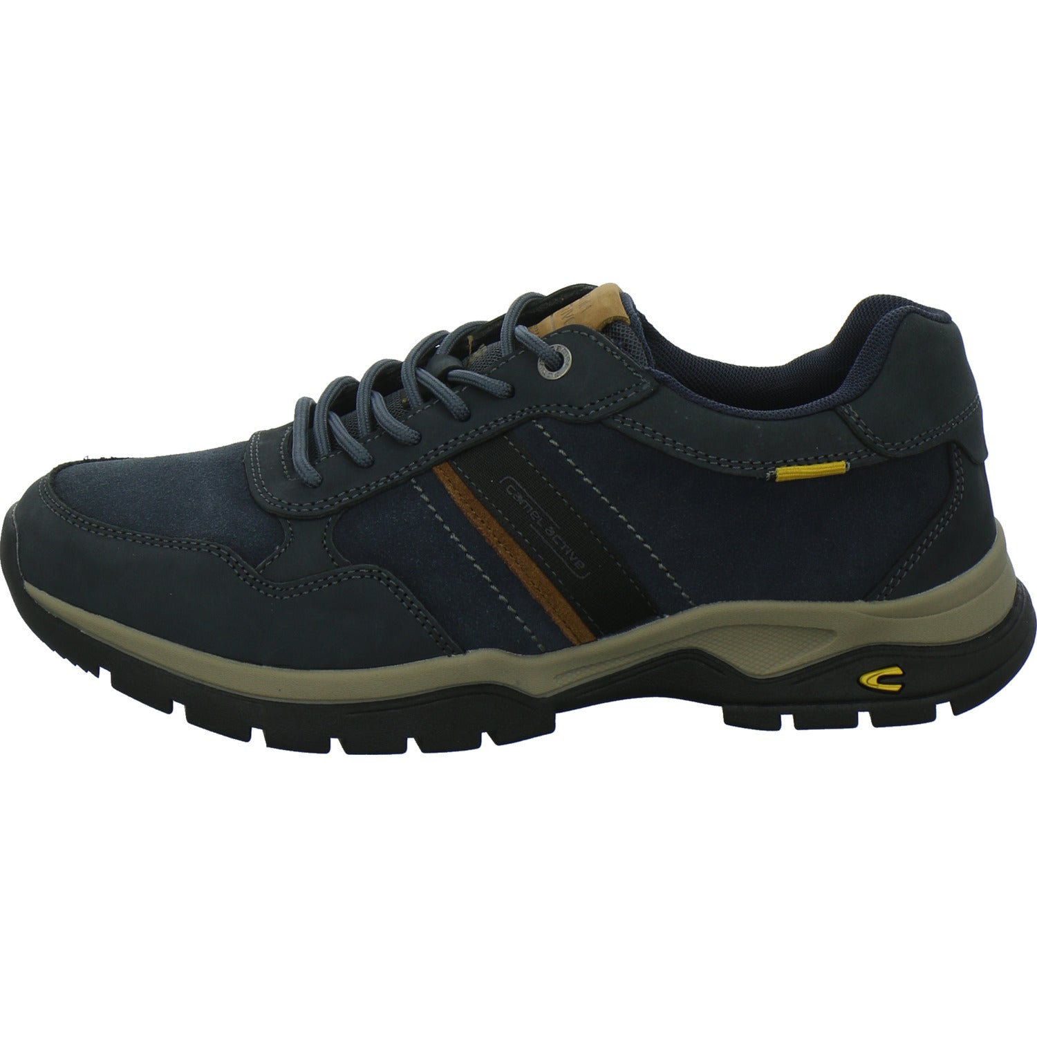 camel active Sneaker Herren Bud Blau-kombi